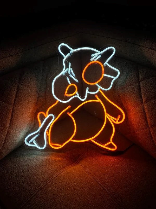 Eevee Kawaii Pokemon Neon Sign, LED Light