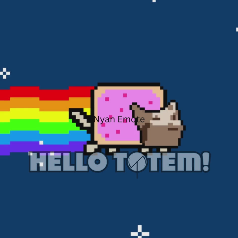 Nyan Emote Graphics