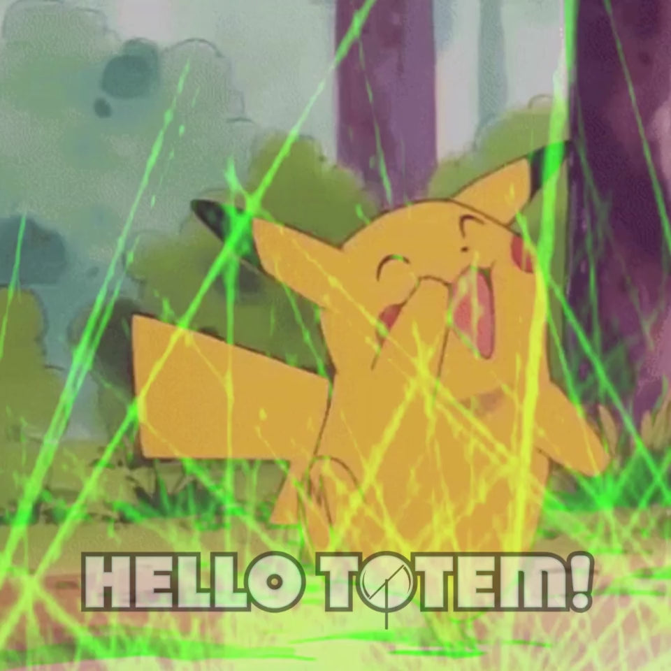 Pikachu Rave Graphics – HelloTotem