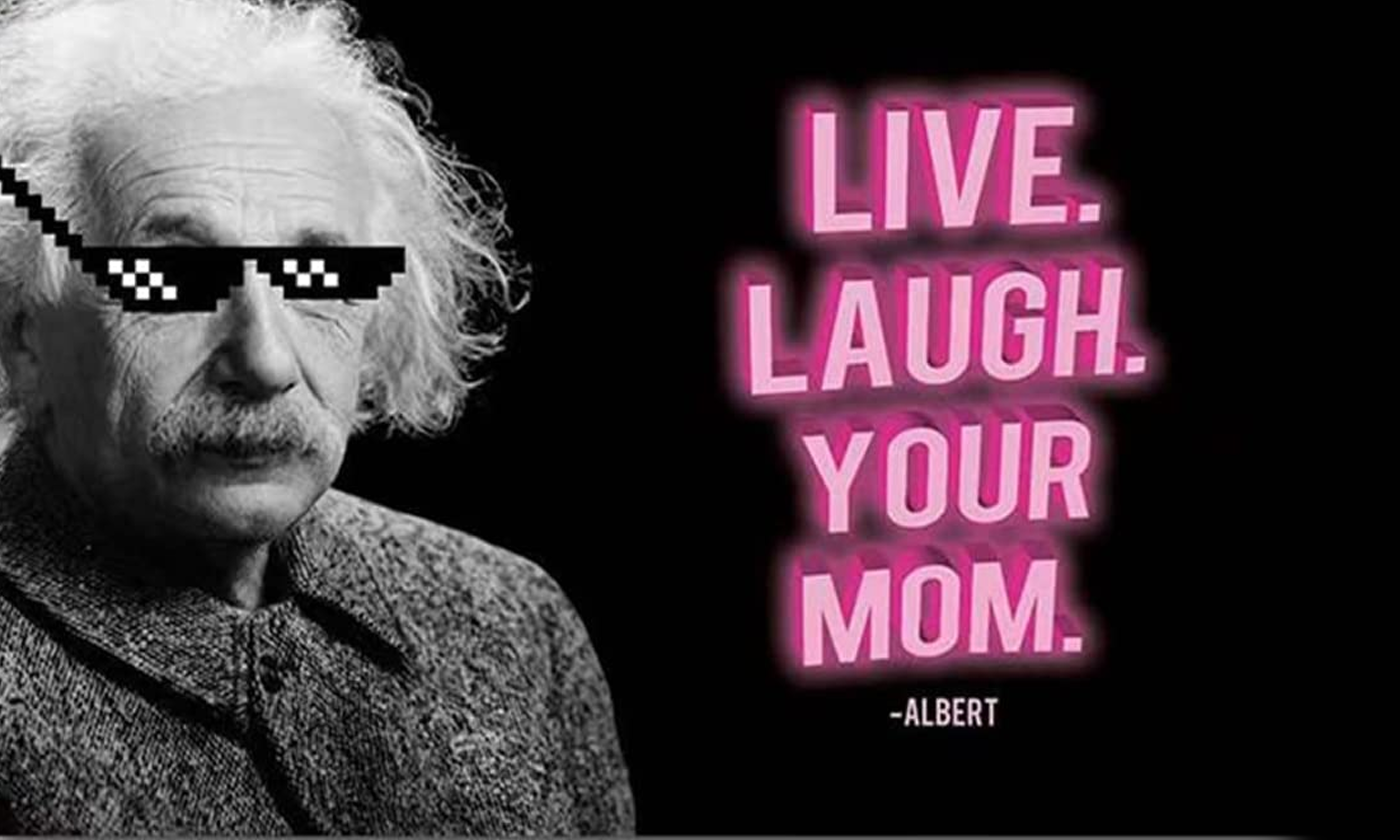 HAHAHAHAHAHAHA LMAOOOOOOOOO - Laughing Albert Einstein