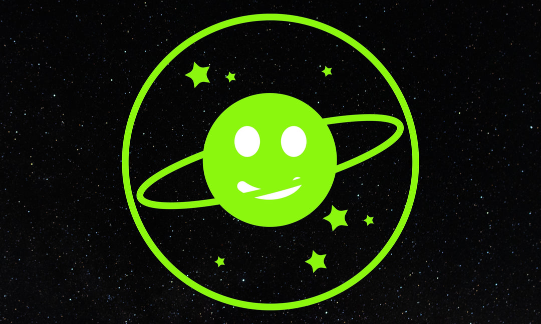 Smiles Orbit Flag