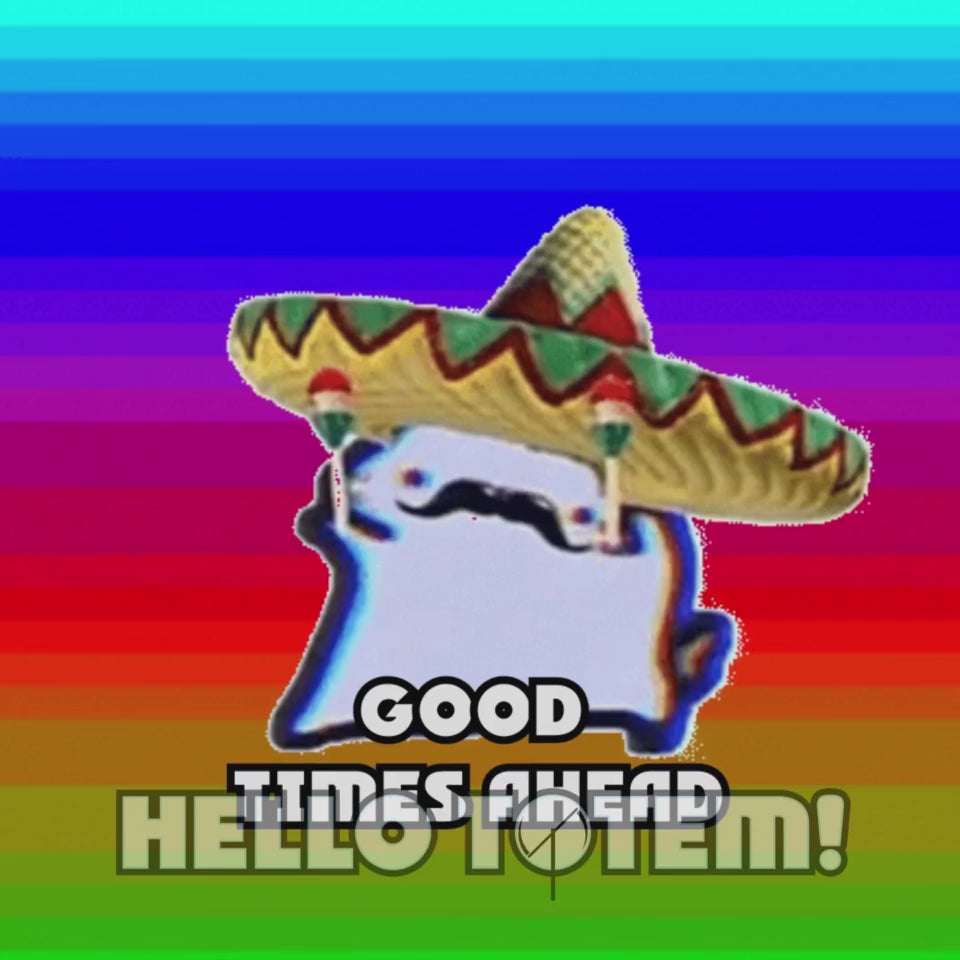 Mexican Cat Good Times Graphics