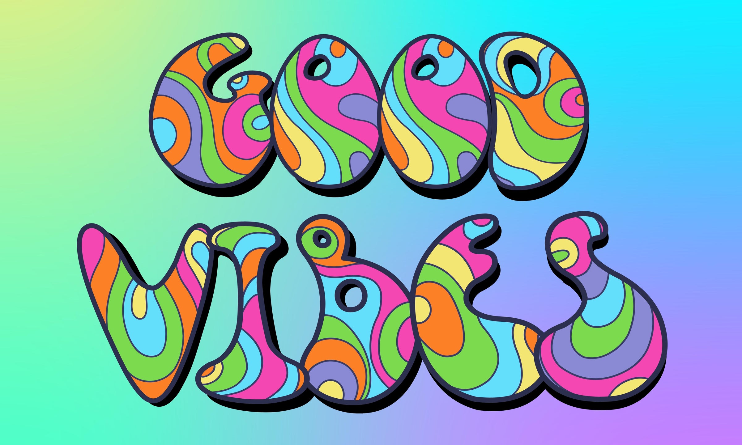 Flag Collection - Good Vibes