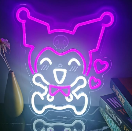 Kuromi Neon