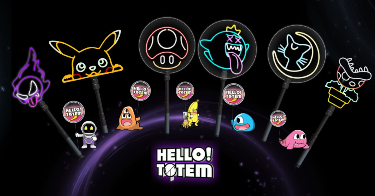 Infinity Rave Totem Rave Totem Do’s and Don’t / Totem Etiquette – HelloTotem