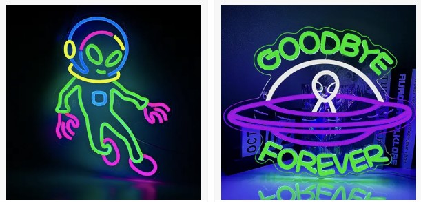 Alien Boy Neon (Variety Choose)