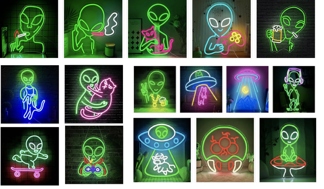 Alien Boy Neon (Variety Choose)