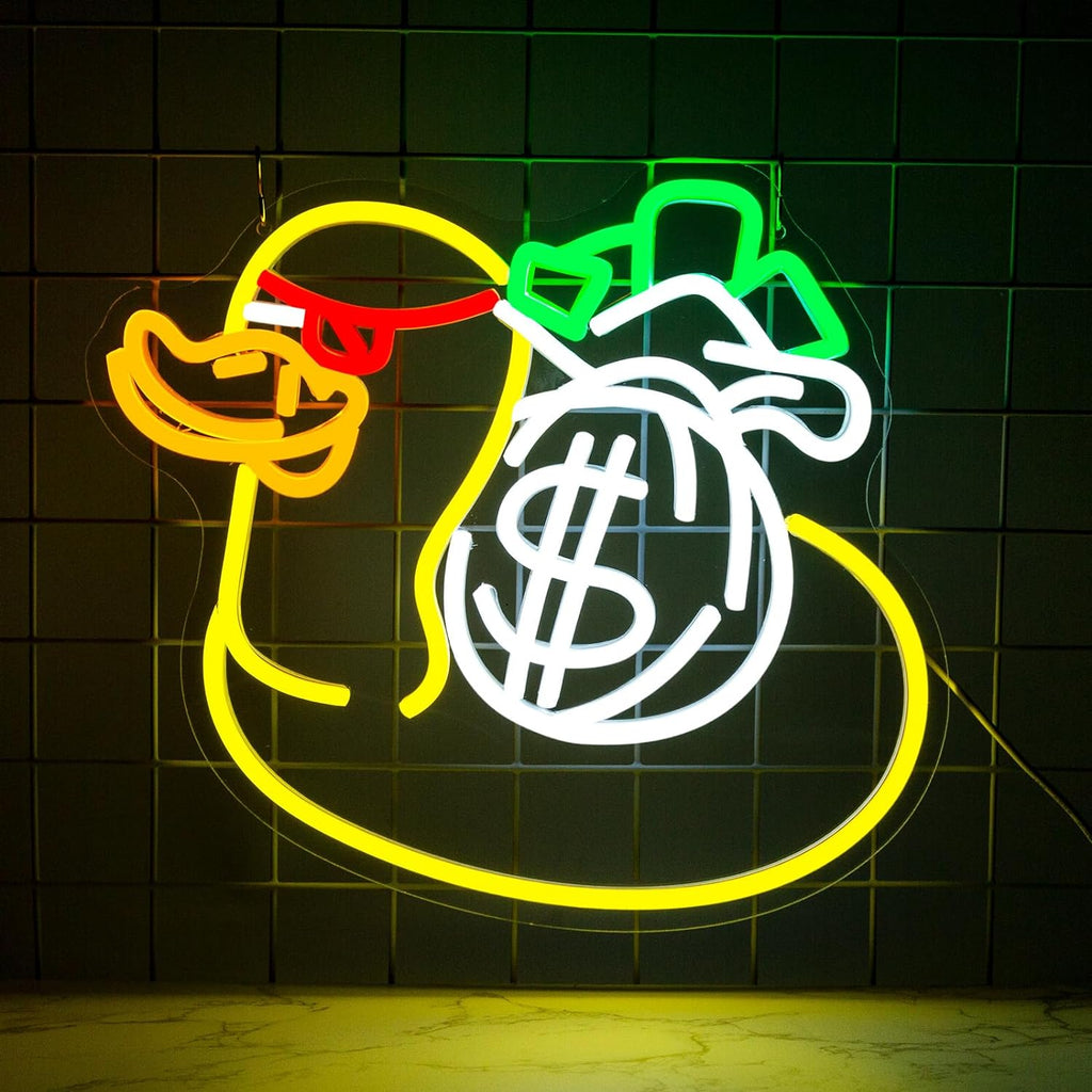 Duck Money Neon