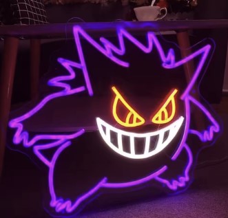 Gengar Neon