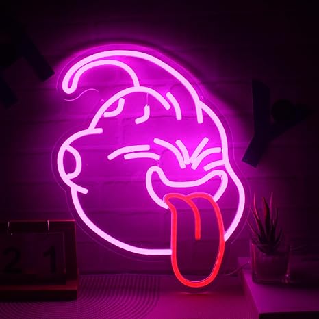 Majin Buu Neon