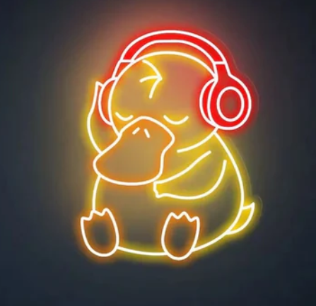 Psyduck Headphones