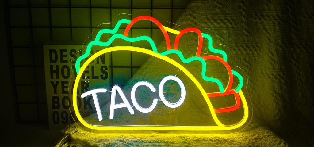 Taco Neon