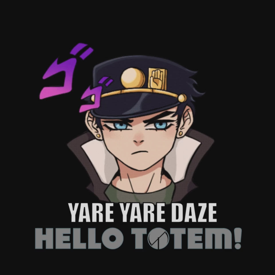 Jotaro Yare Yare Graphics