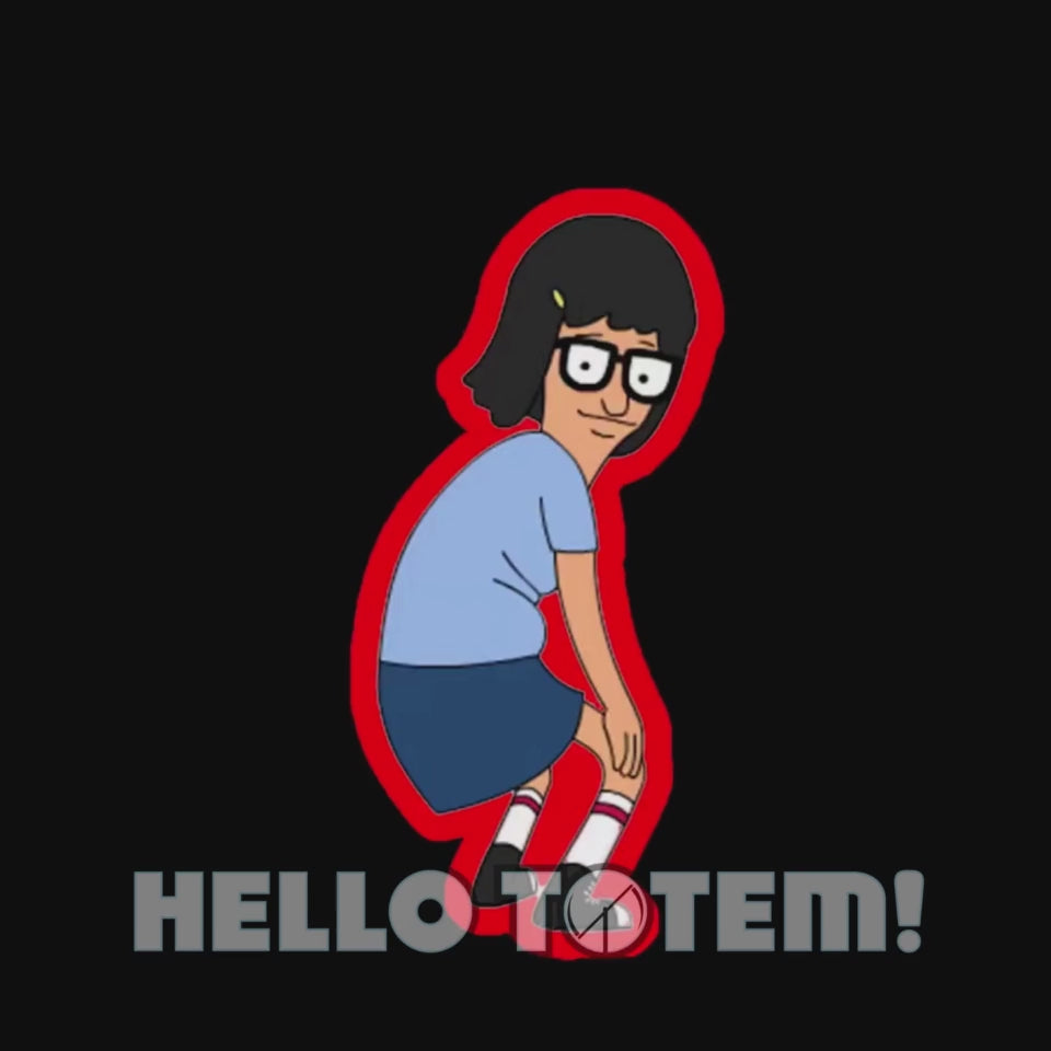 Tina Twerking Graphics