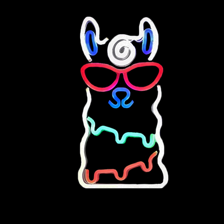 Alpaca Neon