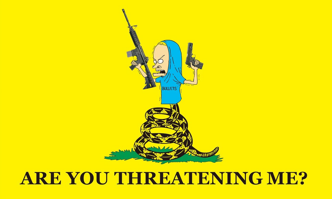 Beavis Threat Flag