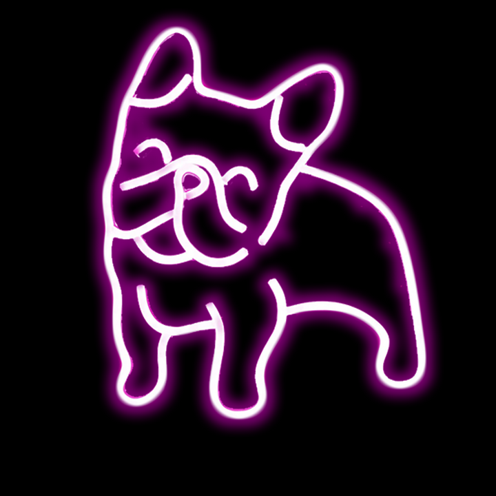 Bulldog Neon