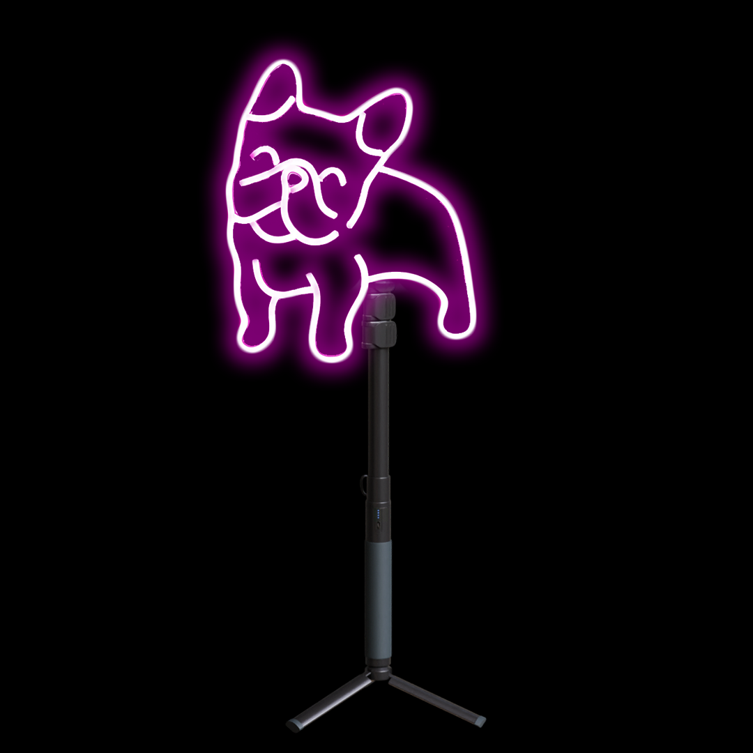 Bulldog Neon