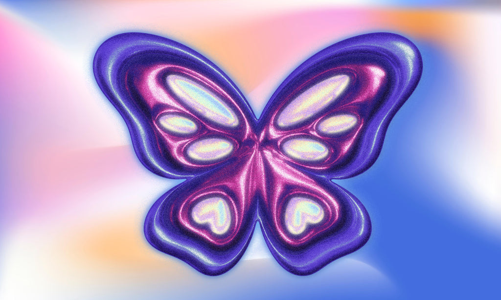 Butterfly Vision Flag