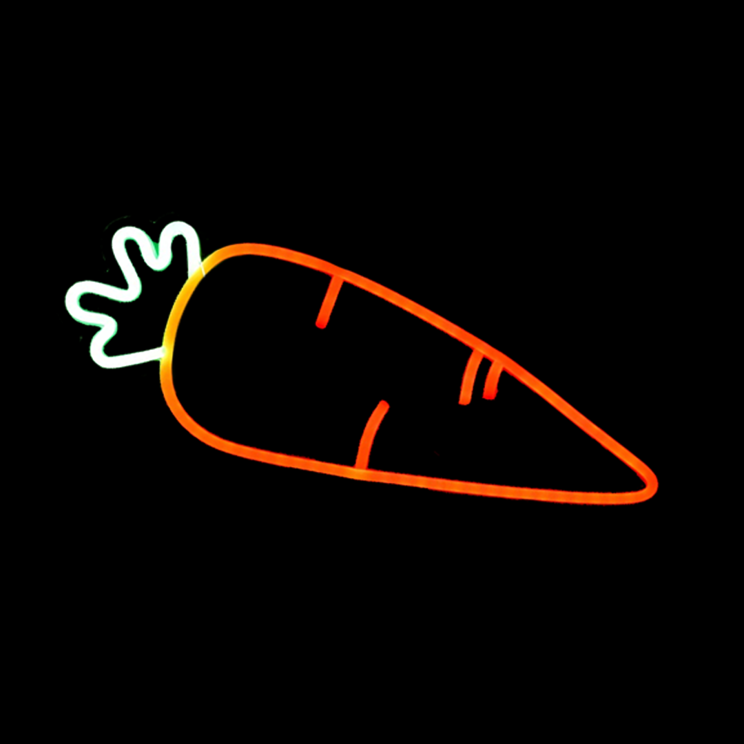 Carrot Neon