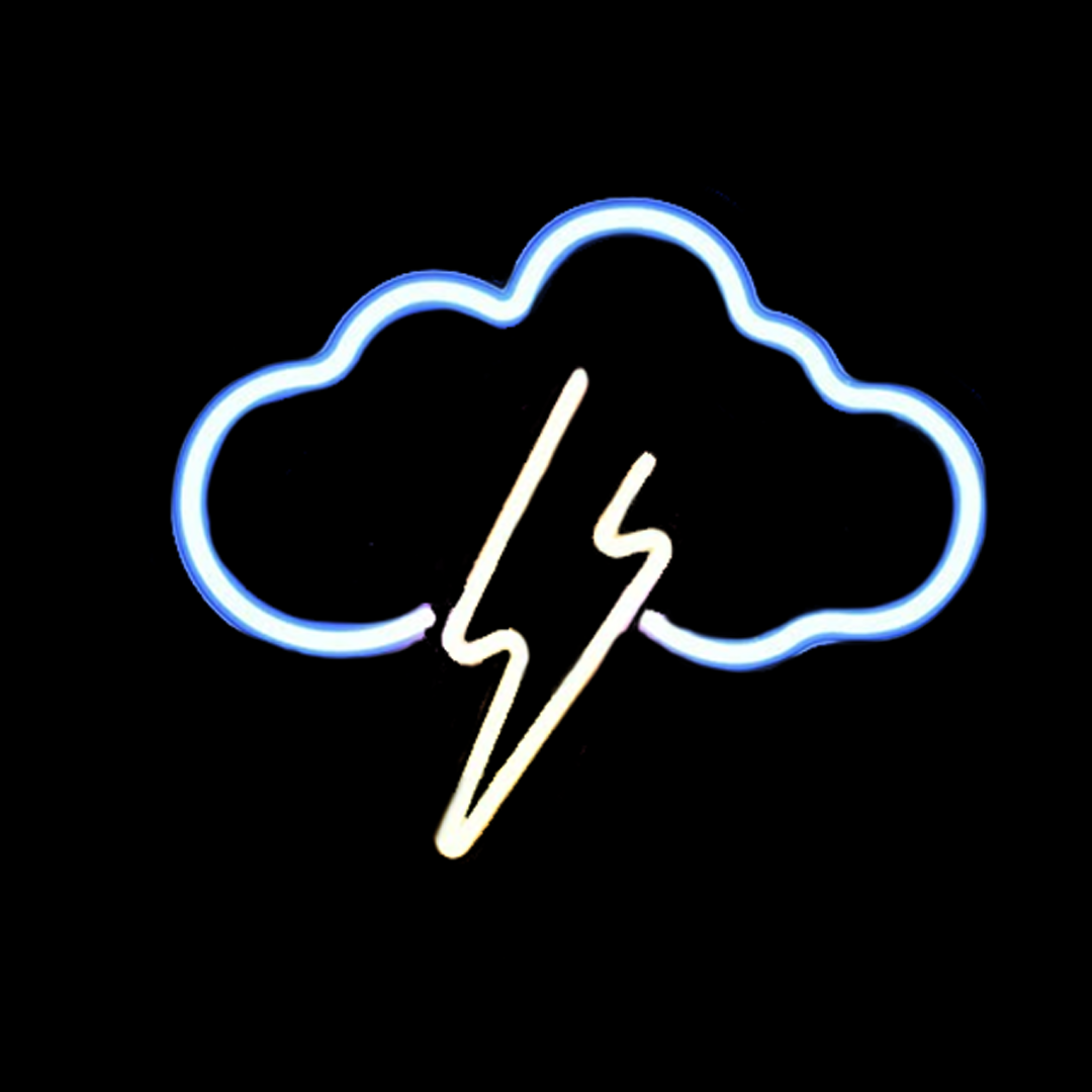 Cloud Lighting (Small) Neon