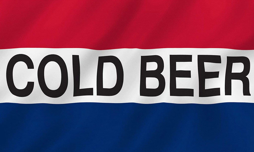 Cold Beer Flag