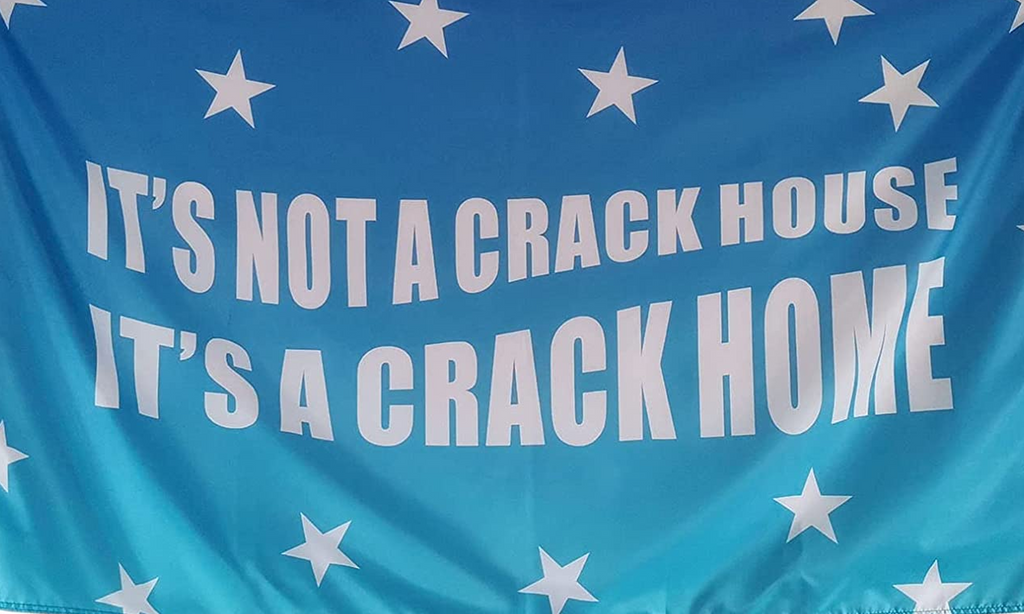 Crack Home Flag