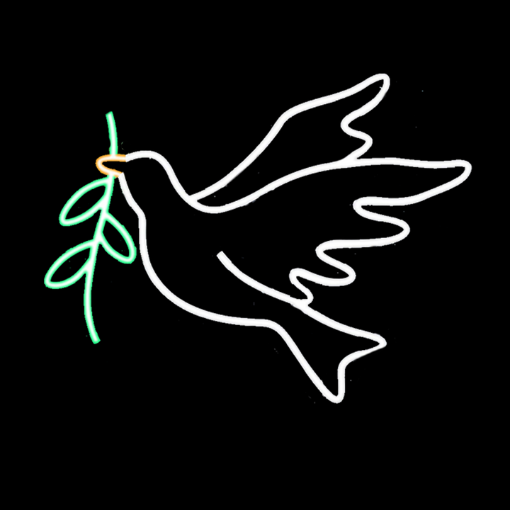 Bird Dove Neon