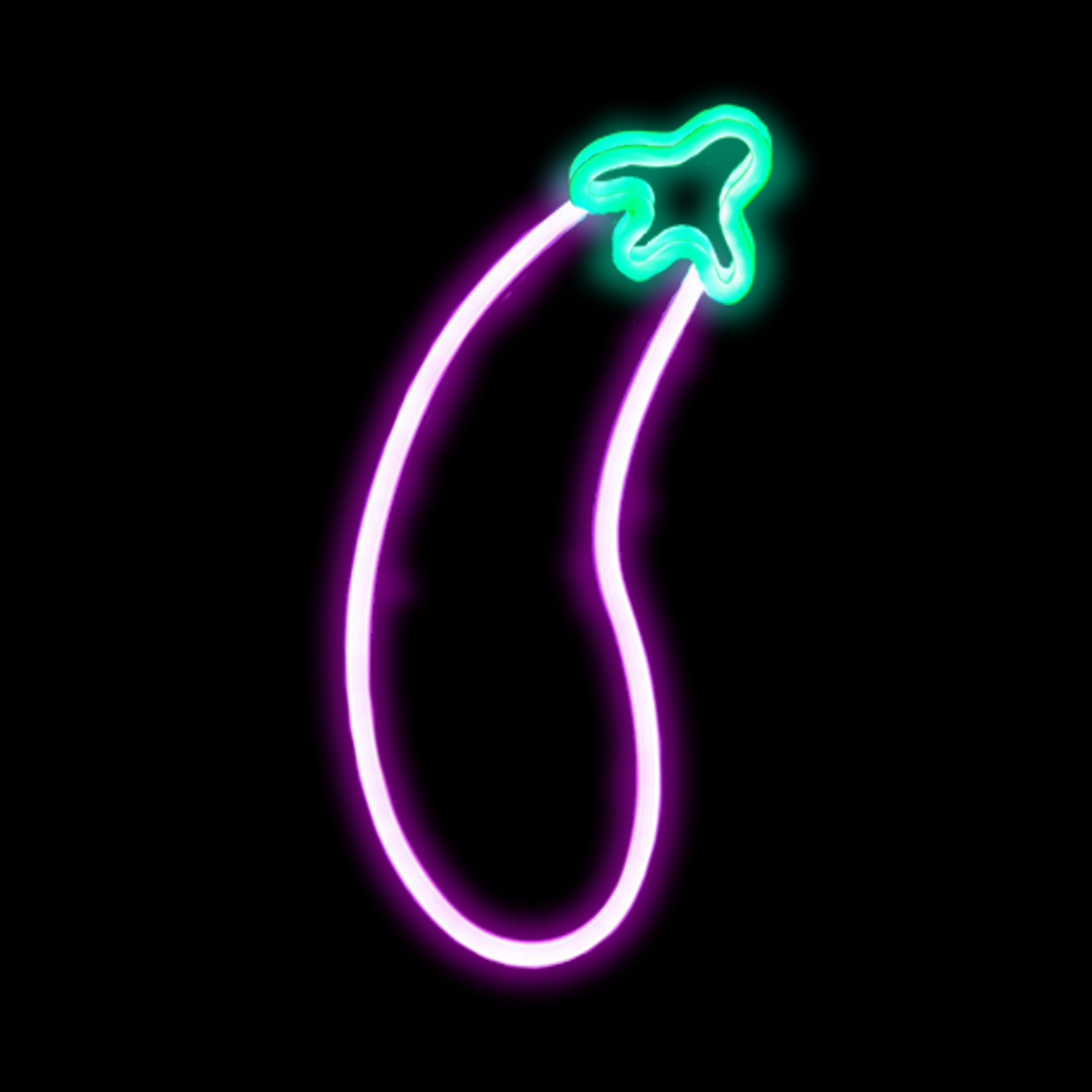 Eggplant Neon