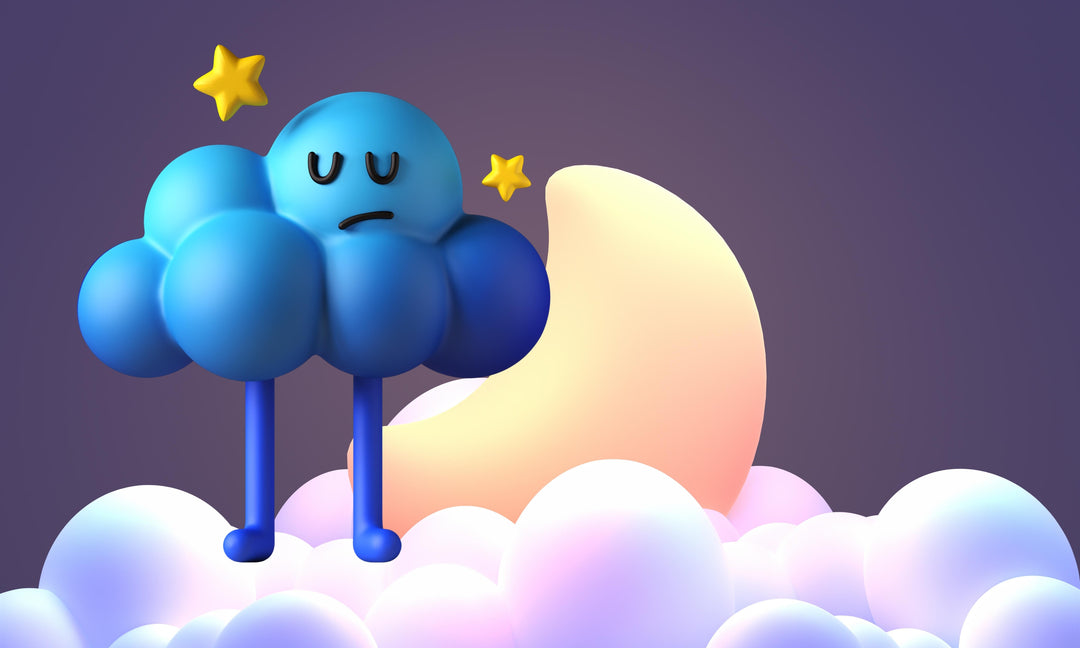 Blob Cloud Flag