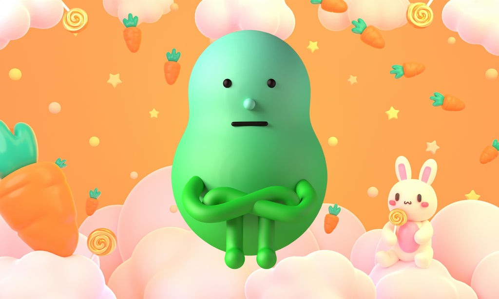 Blob Green Flag