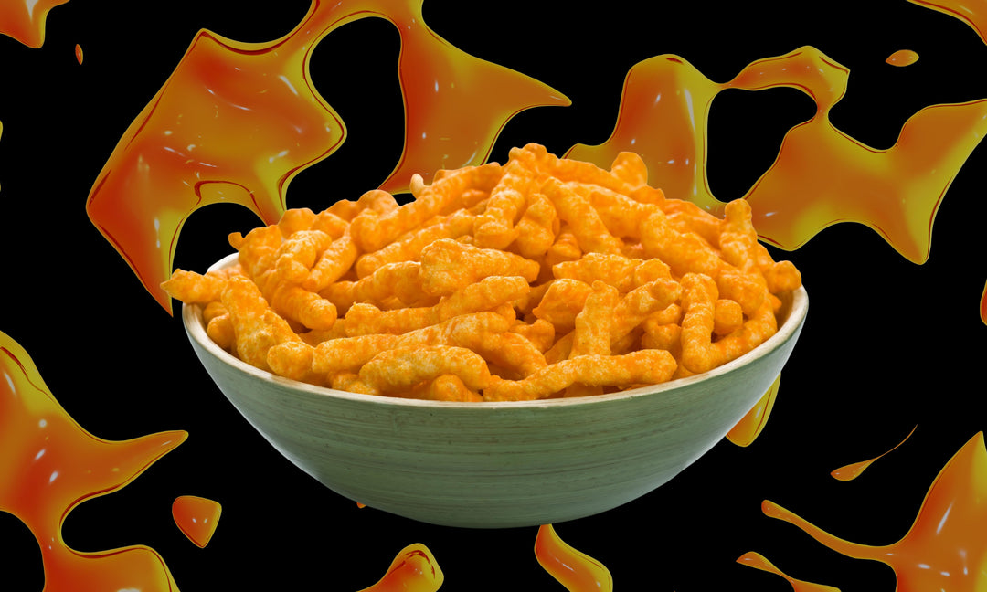 Cheetos Flag