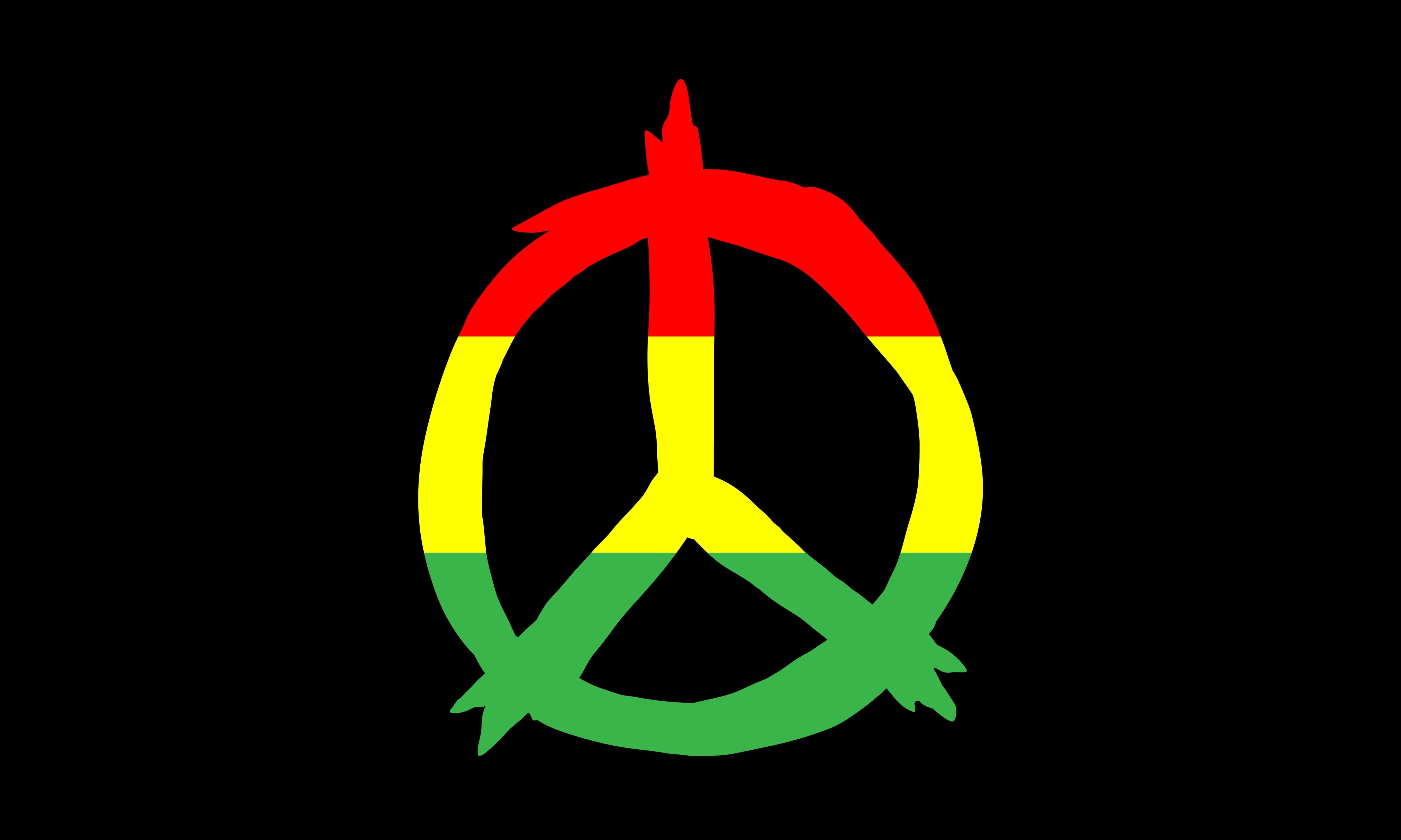 Peace Rasta Logo