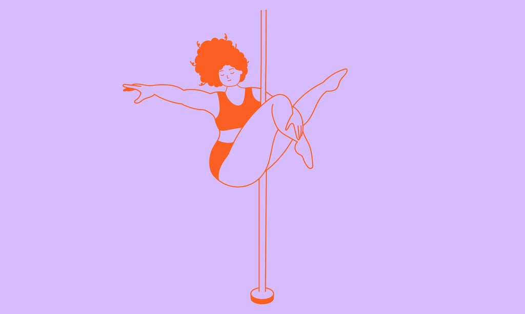 Pole Dance Flag