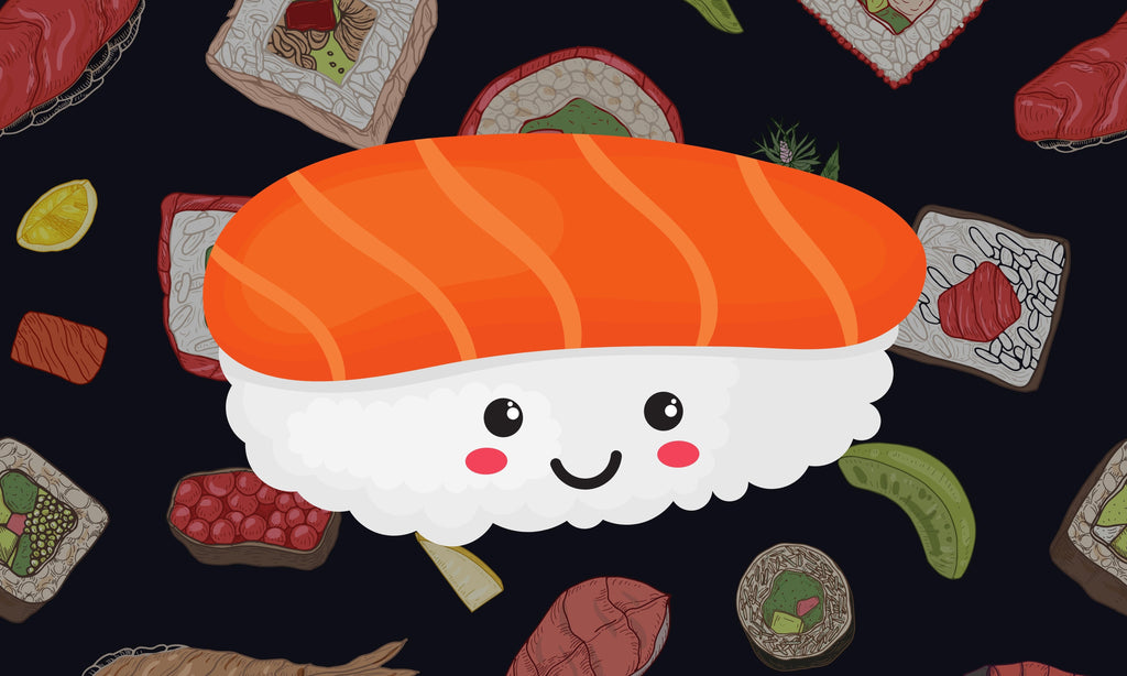 Sushi Nigiri Flag