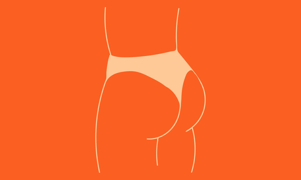 Underpants Orange Flag