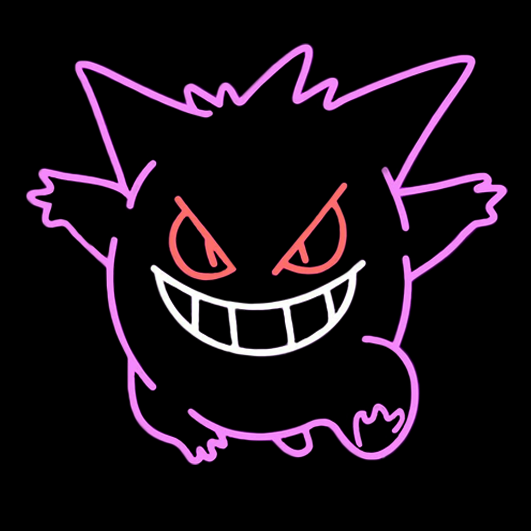 Gengar Neon