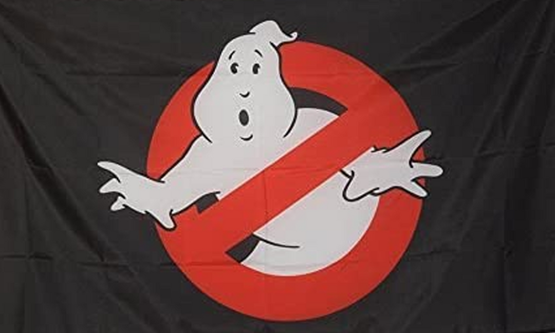 Ghostbusters Flag