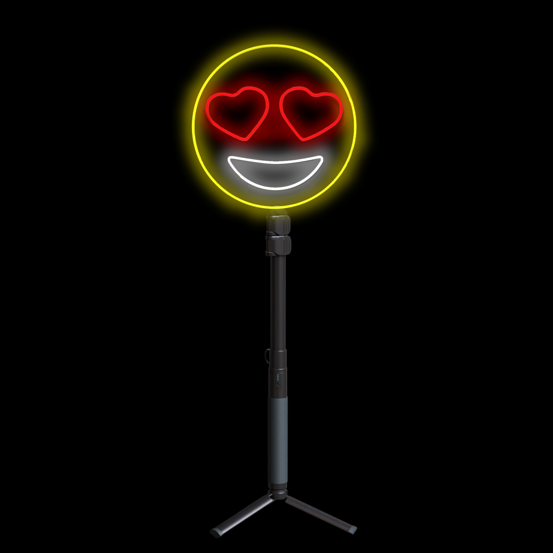 Heart Smile Neon