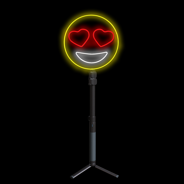 Heart Smile Neon