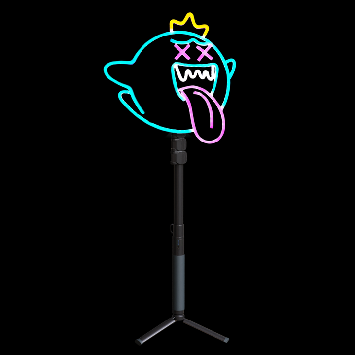 Ghost Boss (Blue) Neon