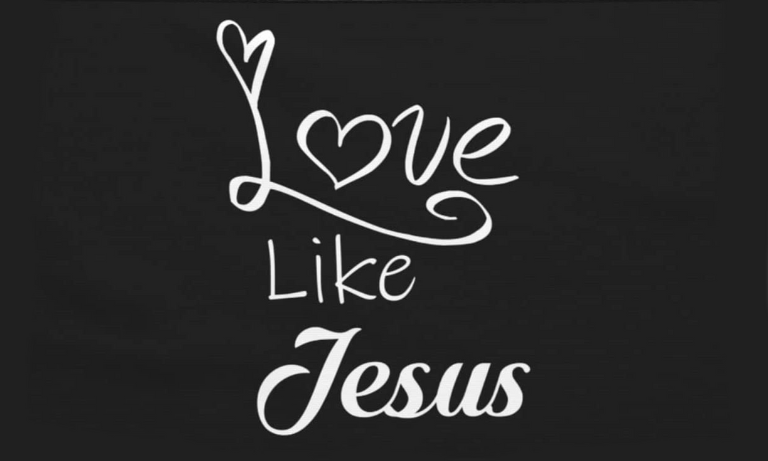 Love Like Jesus Flag