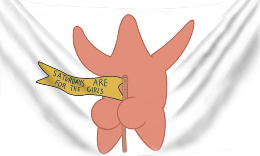 Patrick Saturdays Flag