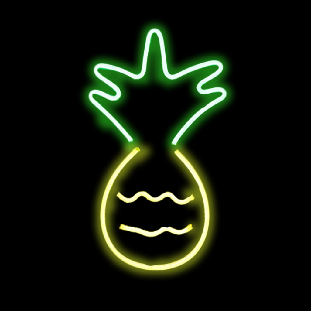 Pineapple Neon