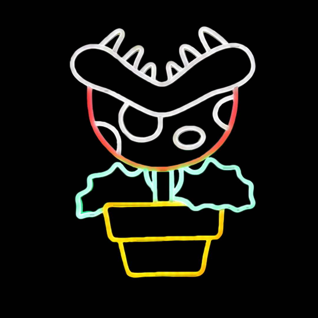 Pirahna plant Neon – HelloTotem
