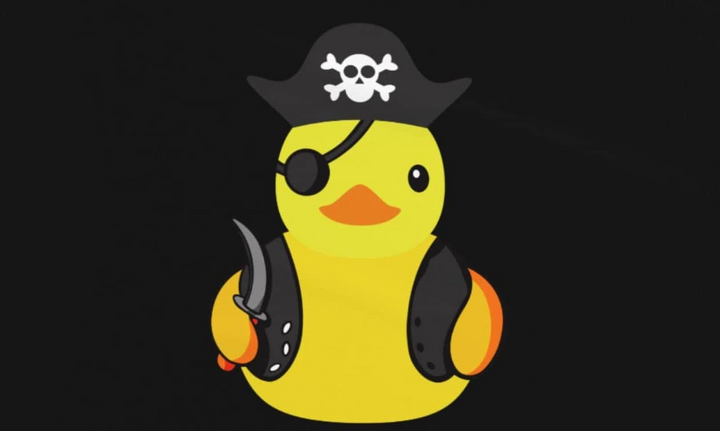 Pirate Duck Flag