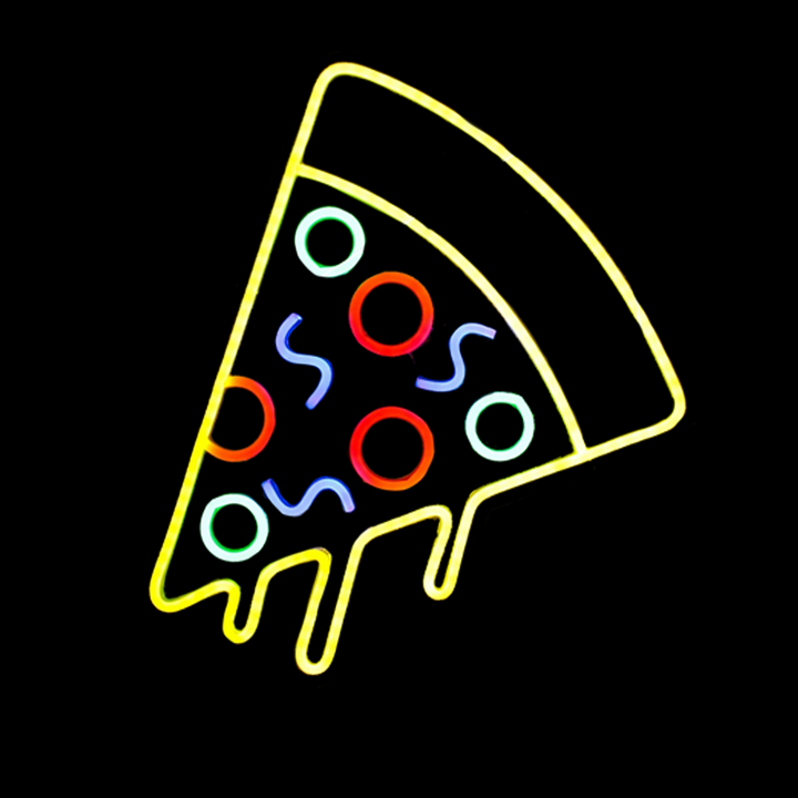 Pizza Neon