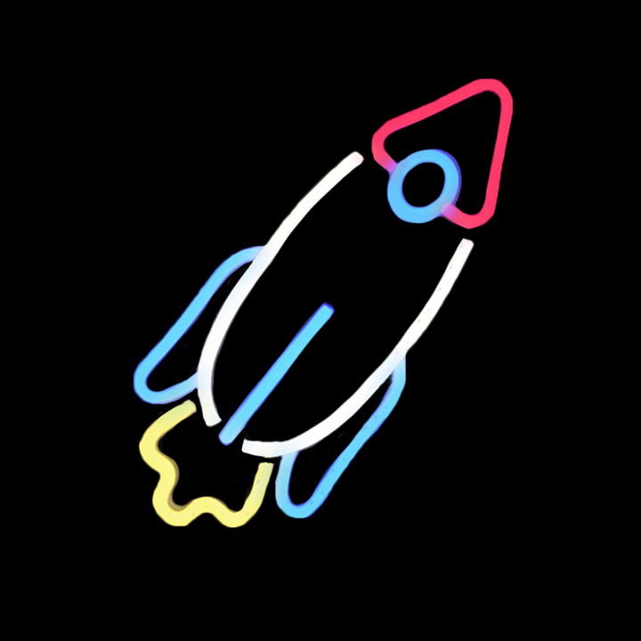 Small Rocket Neon