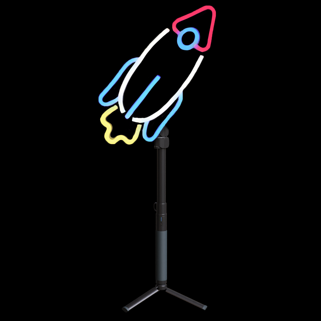 Rocketman Version #2 Neon