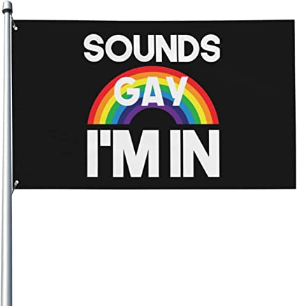 Sounds Gay, I’m in! Flag